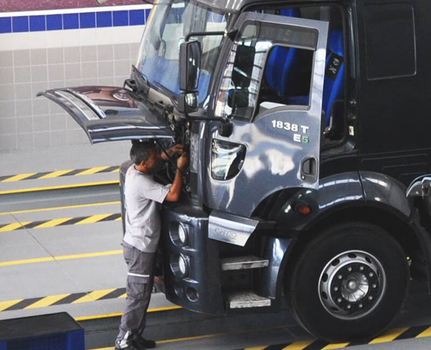 Service après-vente Ford Trucks Théobald