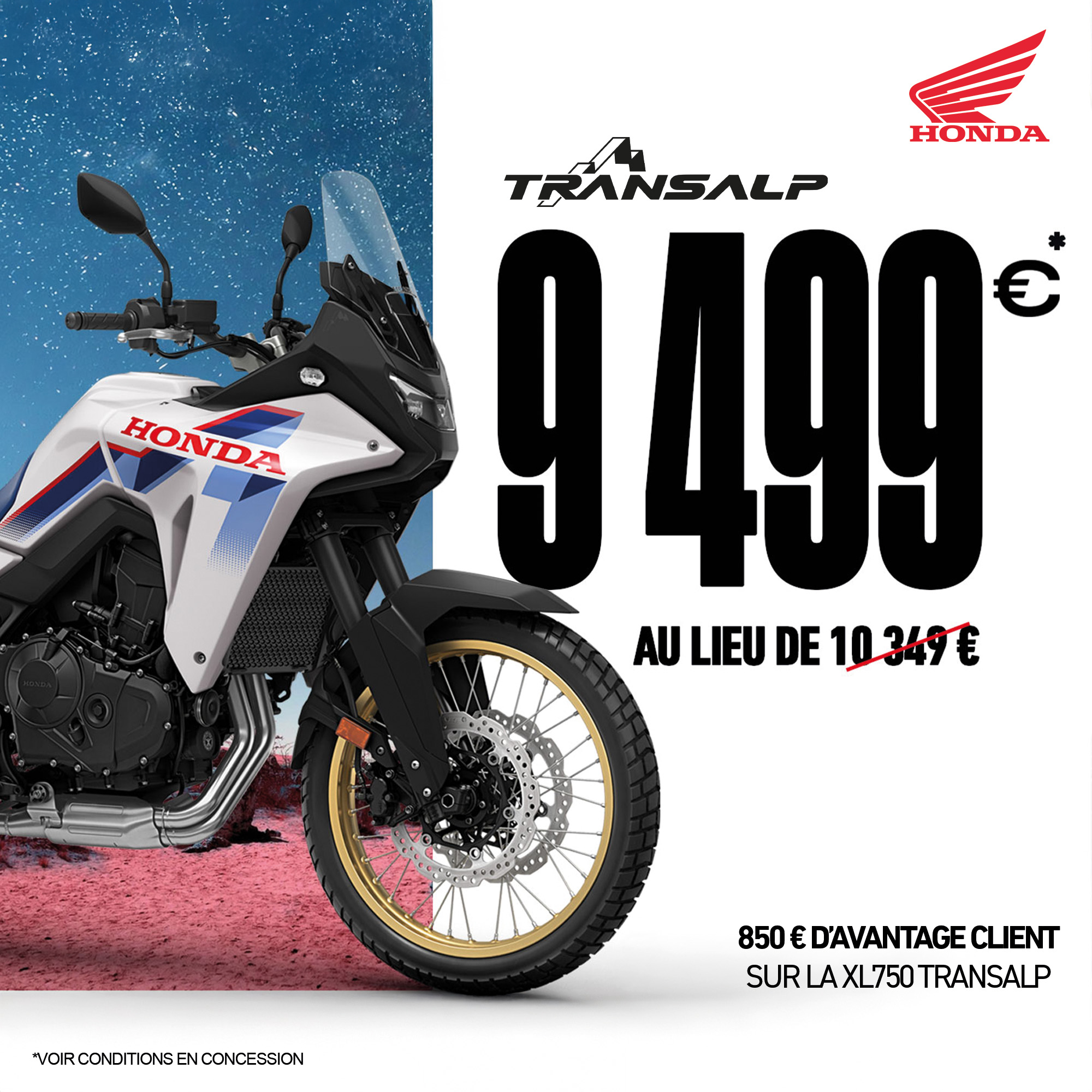 Honda XL750 Transalp