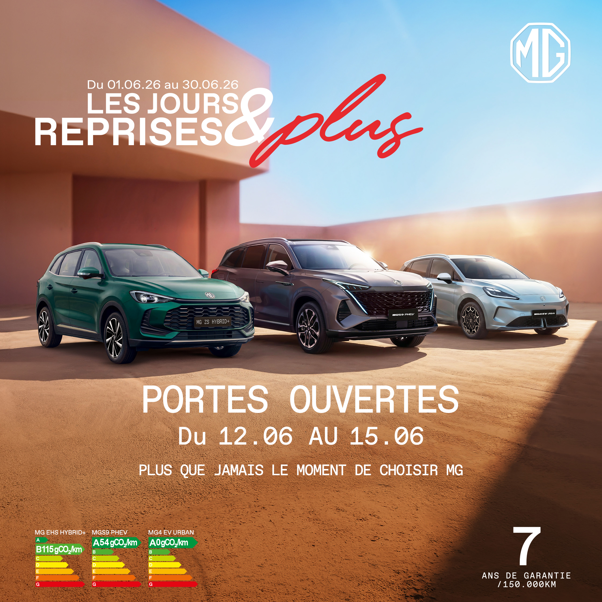 Portes Ouvertes MG