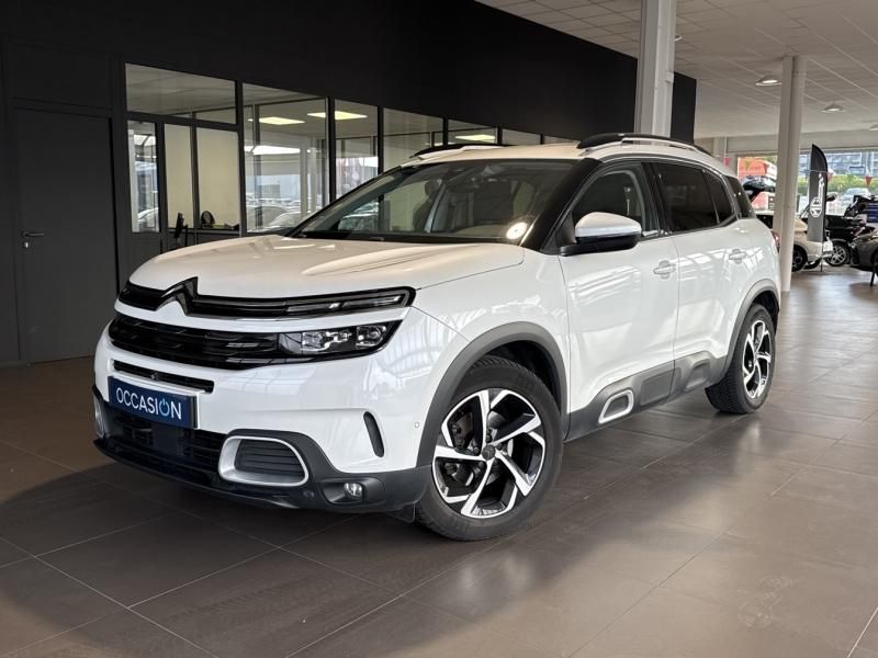 Théobald Occasion Citroen C5 Aircross SUV Diesel Blanc
