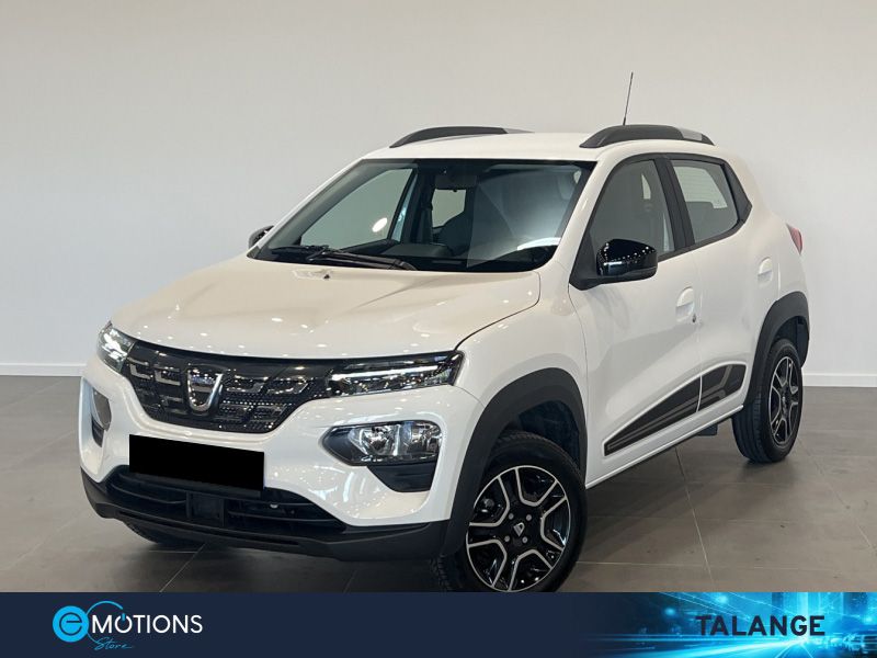 Théobald Occasion DACIA Spring SUV Electrique Blanc