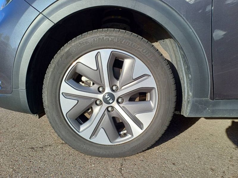 Théobald Occasion Kia E-niro SUV Electrique Gris