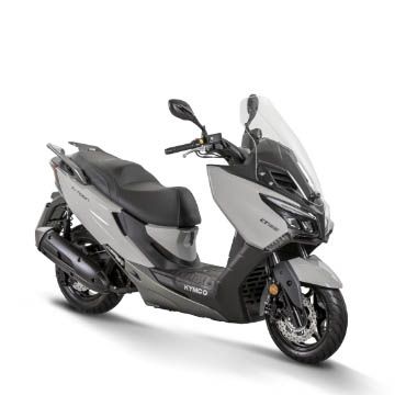Scooter Kymco Xtown City Gris