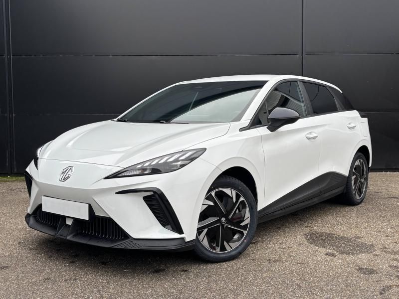 Théobald Occasion MG MG4 berline électrique blanche