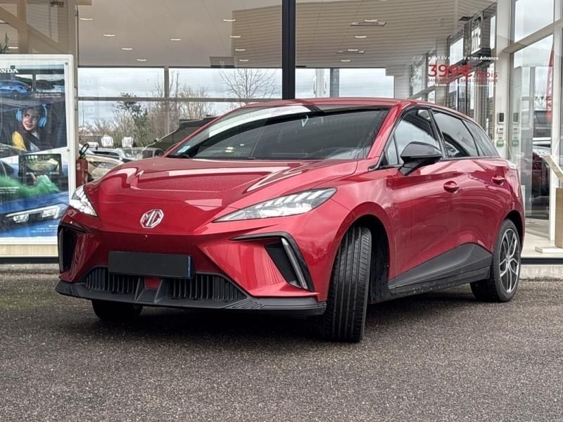 Théobald Occasion MG4 Berline electrique rouge