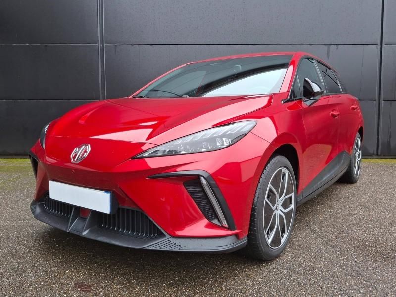 Théobald Occasion MG 4 Berline Electrique Rouge