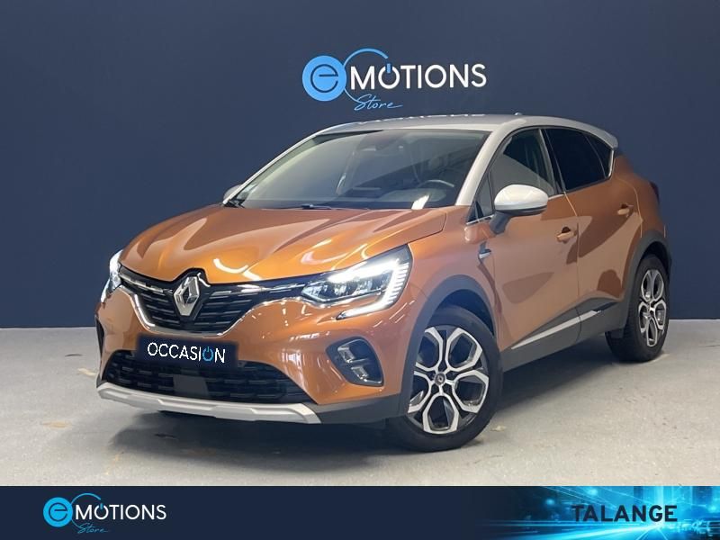 Théobald Occasion Renault Captur Crossover Essence Orange