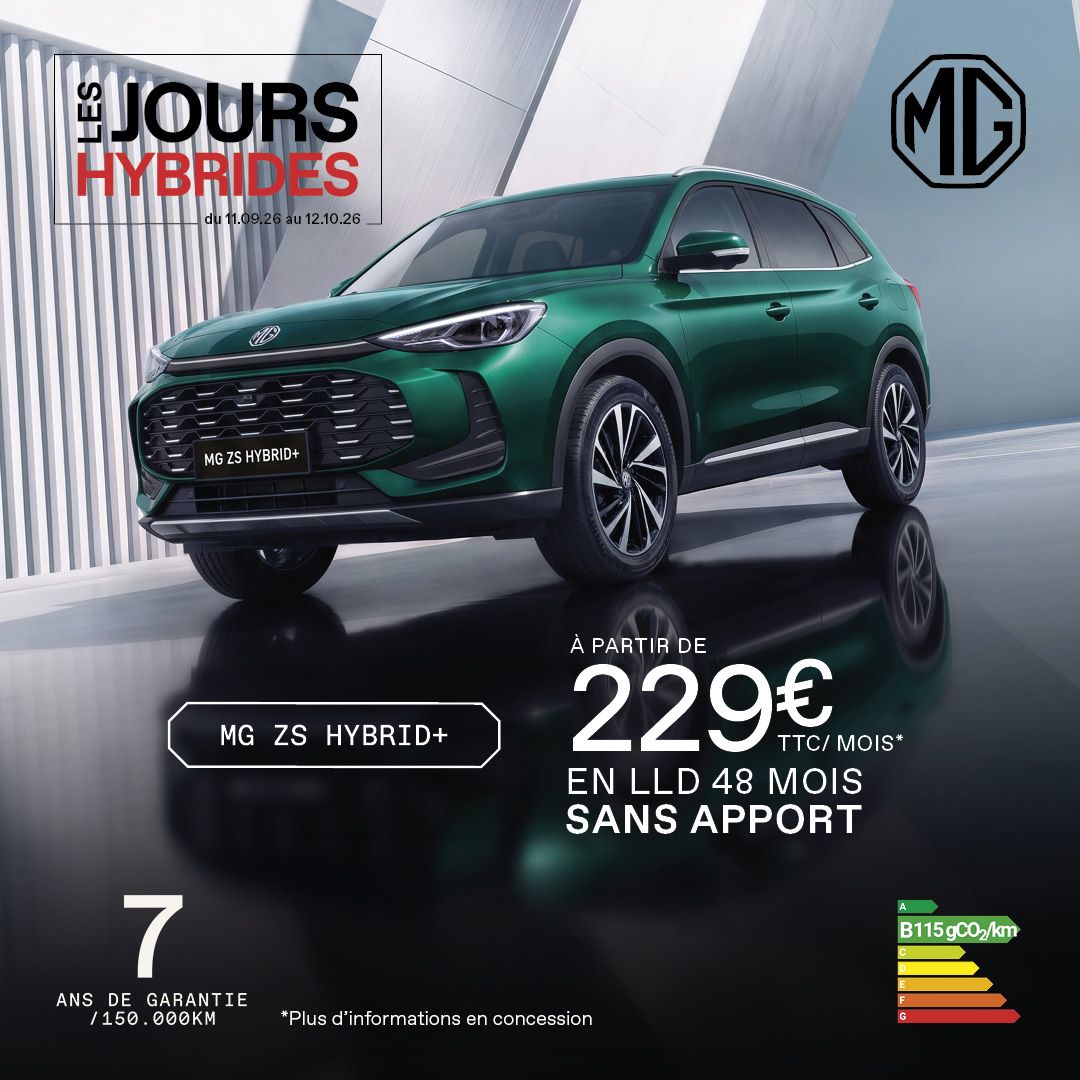 MG ZS Hybrid+